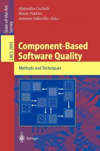 Component-based software quality: methods and techniques