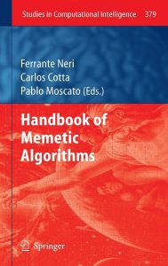 Handbook of Memetic Algorithms: 379 (Studies in Computational Intelligence)