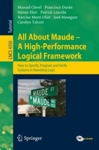 All about Maude- a High-performance logical framework